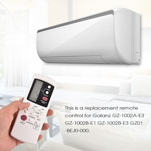 جهاز التحكم عن بعد لمكيف الهواء غالانز GZ-1002A-E3 GZ-1002B-E1 GZ-1002B-E3 GZ01-BEJ0-000 in Saudi Arabia