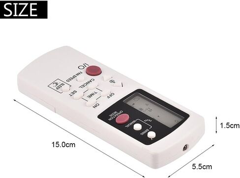 جهاز التحكم عن بعد لمكيف الهواء غالانز GZ-1002A-E3 GZ-1002B-E1 GZ-1002B-E3 GZ01-BEJ0-000 in Saudi Arabia