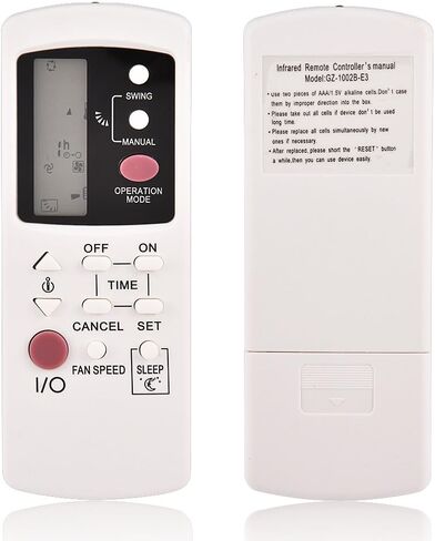 جهاز التحكم عن بعد لمكيف الهواء غالانز GZ-1002A-E3 GZ-1002B-E1 GZ-1002B-E3 GZ01-BEJ0-000 in Saudi Arabia