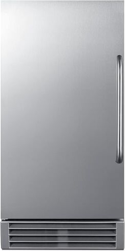Summit Appliance BIM44GCSSADA Built-In Icemaker, ADA Compliant, 50 lb Production Capacity, Built-in Pump, Automatic Defrost, Touch Control Panel, Insulated Storage Bin, Interior Light in Saudi Arabia
