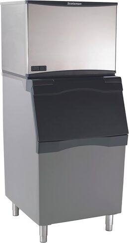 Scotsman B530P 30" Ice Storage Bin, 536-Pound Capacity, Molded Plastic Exterior, NSF in Kuwait