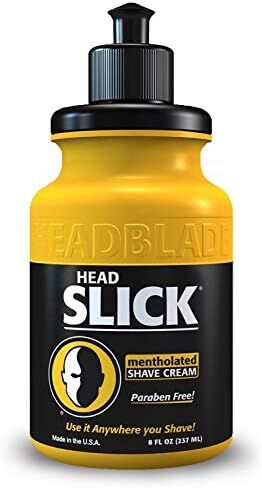 ATX Men's Head Shaving Basics Bundle with 5oz HeadSlick Cream, Razor, Blade Refills in Kuwait
