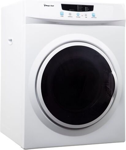 Magic Chef MCPMCSDRY35W MCSDRY35W 3.5 cu. ft. Laundry Dryer, White in Kuwait