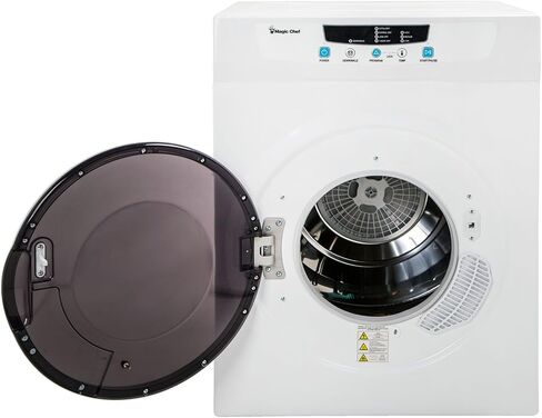 Magic Chef MCPMCSDRY35W MCSDRY35W 3.5 cu. ft. Laundry Dryer, White in Kuwait