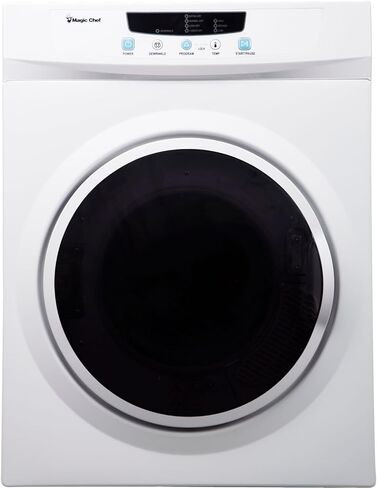 Magic Chef MCPMCSDRY35W MCSDRY35W 3.5 cu. ft. Laundry Dryer, White in Kuwait