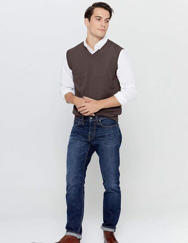 State Cashmere Men’s Classic Sleeveless Sweater Vest 100% Pure Cashmere V-Neck Style Pullover in Saudi Arabia