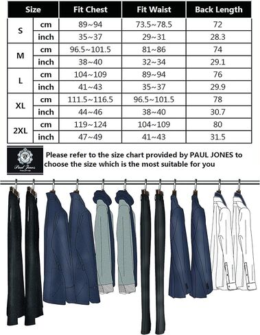 PJ Paul Jones Men's V-Neck Knitting Vest Classic Sleeveless Pullover Sweater Vest in Kuwait