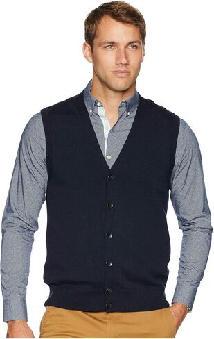 Perry Ellis Men's Jersey Knit Vest in Saudi Arabia