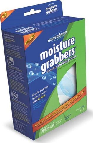 Concrobium 735-1092 8.5" X 7" X .75" 9.2 Oz Moisture Grabbers Pouch in Saudi Arabia