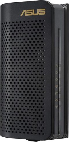 ASUS AX6000 WiFi 6 Cable Modem Wireless Router Combo (CM-AX6000) - Dual Band, DOCSIS 3.1, Gigabit Internet Support, Approved by Comcast Xfinity and Spectrum, 160MHz Bandwidth, OFDMA, MU-MIMO in Saudi Arabia