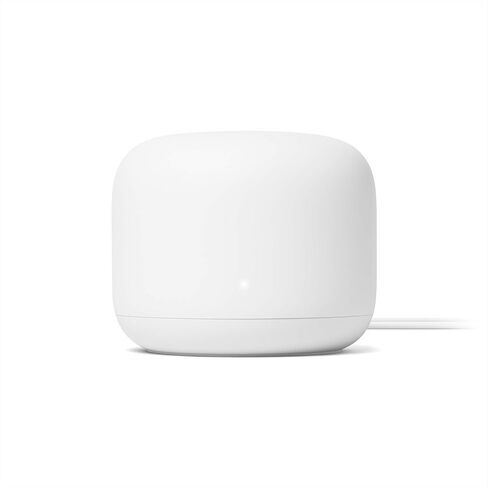 Google Nest WiFi Router – 4x4 AC2200 Mesh Wi-Fi Router with 2200 sq ft Coverage (Renewed) in Saudi Arabia