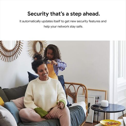 Google Nest WiFi Router – 4x4 AC2200 Mesh Wi-Fi Router with 2200 sq ft Coverage (Renewed) in Saudi Arabia