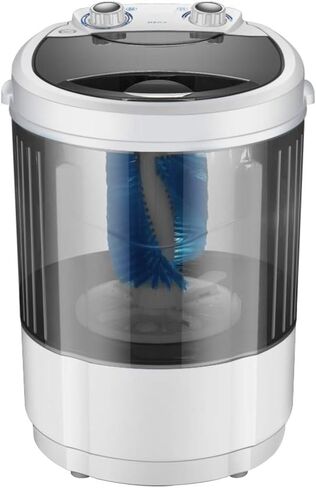 VOGOUS Portable Shoes Washing Machine Mini Portable Washing Machine Smart Lazy Automatic Shoes Washer Suitable for Apartments Camping Dorms Business Trip College Rooms in Saudi Arabia