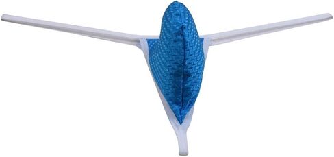 OROCOJUCO Men G-String Posing Strap Underwear Diamond Back Jockstrap Secret Pouch Thong in Kuwait