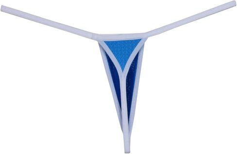 OROCOJUCO Men G-String Posing Strap Underwear Diamond Back Jockstrap Secret Pouch Thong in Kuwait