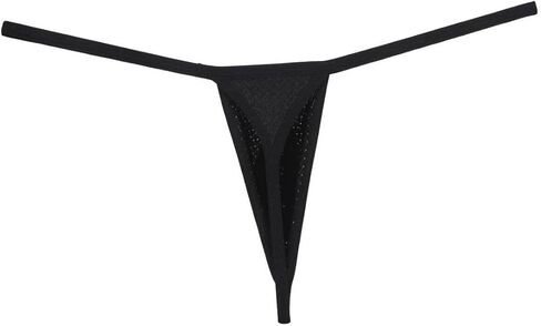 OROCOJUCO Men G-String Posing Strap Underwear Diamond Back Jockstrap Secret Pouch Thong in Kuwait