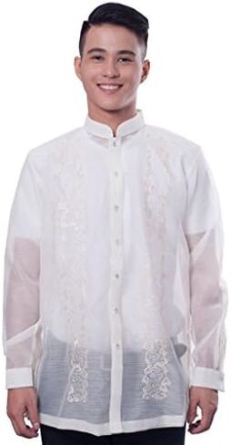 Jusilyn Full-Open Barong Tagalog 001 in Kuwait