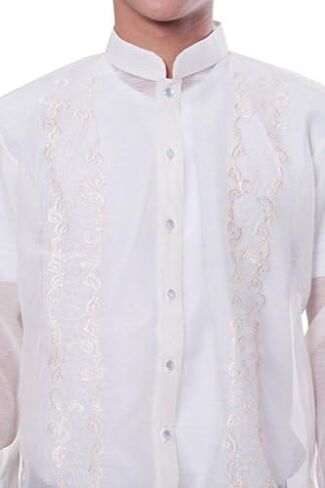 Jusilyn Full-Open Barong Tagalog 001 in Kuwait