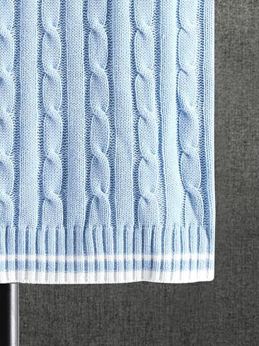 OYOANGLE Men's Ribbed Knitted Pullover V Neck Sleeveless Preppy Sweater Vest in Saudi Arabia
