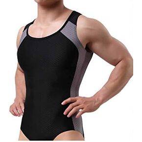 BRAVE PERSON Men's Figure-Shape Bodysuits Elastic Workout Clothes Swimwear, Fitness, Cycling 2241 in Saudi Arabia