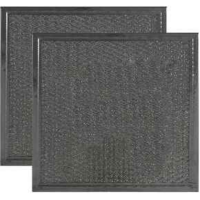 AFF90-M 2 PACK 8" X 8" X 3/32" Range Hood Aluminum Mesh Grease Filters in Kuwait