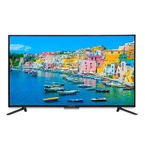 تلفزيون Sceptre UTV مقاس 55 بوصة بدقة 4K فائق الدقة 3840x2160 U558CV-UMC 4X HDMI MEMC 120، أسود معدني in Kuwait
