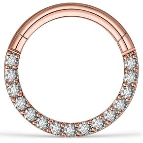 Kadogohno Septum Rings Septum Jewelry Daith Piercing Jewelry Septum Ring Septum Jewelry 16g Septum 16g Septum Ring Septum Rings 16g Daith Earrings Septum Clicker Small Septum Ring 16g Septum Jewelry