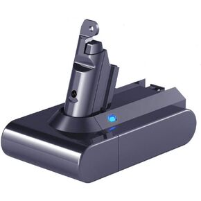 DOWEOR Dyson v6 استبدال البطارية 21.6 فولت 4000 مللي أمبير متوافق مع V6 مطلق الحيوان المطلق موتورهيد سليم SV03 SV04 SV05 SV06 SV07 SV09 DC58 DC59 DC61 DC62 DC72 DC74 مكنسة كهربائية محمولة in Kuwait