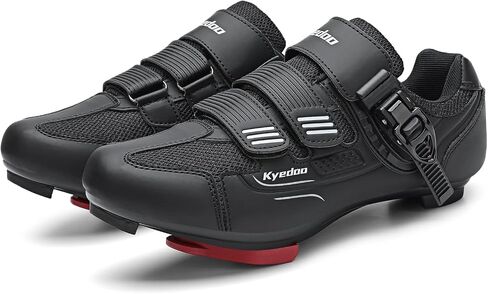 Kyedoo Womens Cycling Shoes Compatible with Peloton Bike | Clip-in Bike, Ladies Indoor Outdoor Cycling, Road Bike Riding Biking Shoes, Pre-Installed Delta Cleats in Saudi Arabia