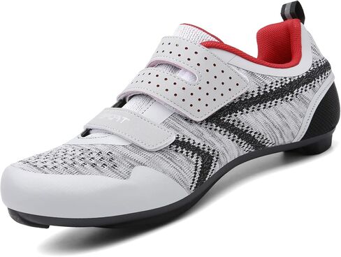 أحذية ULTIANT لركوب الدراجات للرجال والنساء متوافقة مع أحذية Peloton Road Bike لركوب الدراجات مع مظهر Delta Cleats داخلي وخارجي لركوب الدراجات in Kuwait