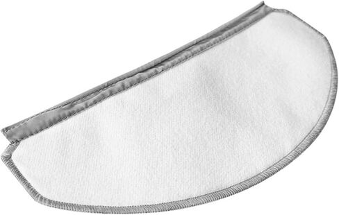 10 Pack Replacement Mop Cloth Pads for ECOVACS DEEBOT OZMO T10/T10 Plus Robot Vacuum Cleaner Accessories (5 Microfiber Washable Cloth + 5 Disposable Cloth) in Kuwait