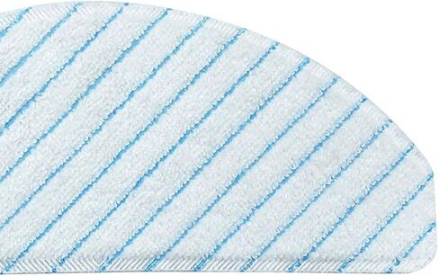10 Pack Replacement Mop Cloth Pads for ECOVACS DEEBOT OZMO T10/T10 Plus Robot Vacuum Cleaner Accessories (5 Microfiber Washable Cloth + 5 Disposable Cloth) in Kuwait