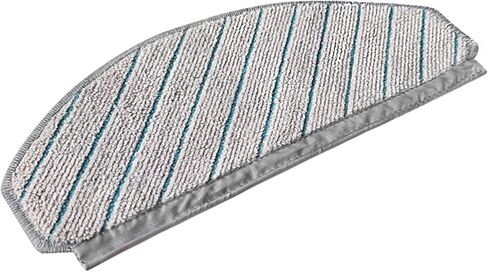 10 Pack Replacement Mop Cloth Pads for ECOVACS DEEBOT OZMO T10/T10 Plus Robot Vacuum Cleaner Accessories (5 Microfiber Washable Cloth + 5 Disposable Cloth) in Kuwait