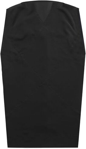 iYunyi Men's Slimming Body Shaper Tank Top Front Zipper Corset Vest in Kuwait