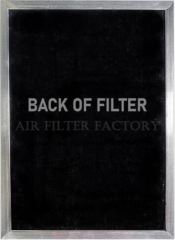 2-Pack Air Filter Factory 8-1/2 x 11-1/4 x 3/8 Inches Compatible For Range Hood Aluminum Charcoal Combo Filters in Saudi Arabia