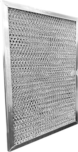 2-Pack Air Filter Factory 8-1/2 x 11-1/4 x 3/8 Inches Compatible For Range Hood Aluminum Charcoal Combo Filters in Saudi Arabia