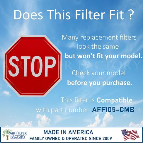 2-Pack Air Filter Factory 8-1/2 x 11-1/4 x 3/8 Inches Compatible For Range Hood Aluminum Charcoal Combo Filters in Saudi Arabia