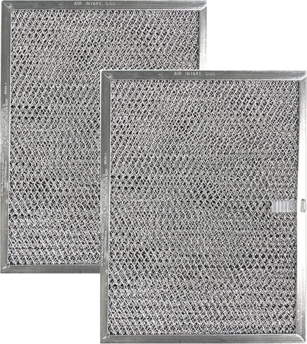 2-Pack Air Filter Factory 8-1/2 x 11-1/4 x 3/8 Inches Compatible For Range Hood Aluminum Charcoal Combo Filters in Saudi Arabia
