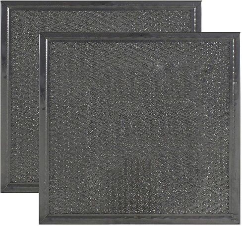 AFF90-M 2 PACK 8" X 8" X 3/32" Range Hood Aluminum Mesh Grease Filters in Kuwait