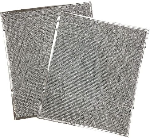 Replacement A-Coil Filters Compatible with Nordyne C8DAM01830U-B, 921784, and Many Nordyne/Intertherm Models - 15" x 17" x 1/8" - 2-Pack in Saudi Arabia