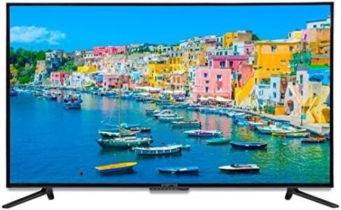 Sceptre UTV 55" 4K Ultra-HDTV 3840x2160 U558CV-UMC 4X HDMI MEMC 120, Metal Black in Saudi Arabia