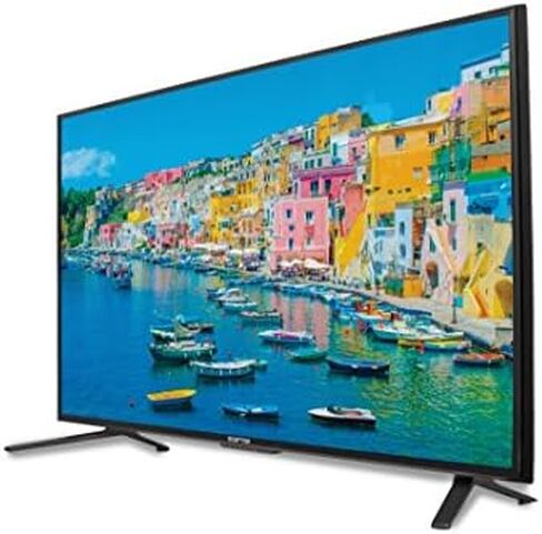 Sceptre UTV 55" 4K Ultra-HDTV 3840x2160 U558CV-UMC 4X HDMI MEMC 120, Metal Black in Saudi Arabia