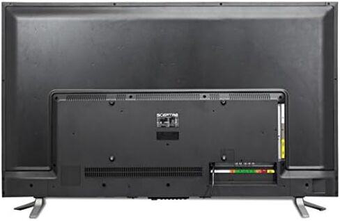 Sceptre UTV 55" 4K Ultra-HDTV 3840x2160 U558CV-UMC 4X HDMI MEMC 120, Metal Black in Saudi Arabia