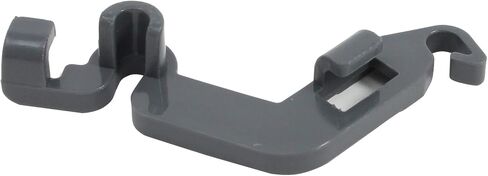 4 Pack W10082853 Dishwasher Tine Pivot Clip Replacement for Whirlpool Wdt720padm2, Whirlpool Wdta50sahz0, Whirlpool Wdt750sahz0, Kitchenaid Kdte254ess2, Whirlpool Wdt970sahz0, Kitchenaid Kdtm354dss4 in Saudi Arabia