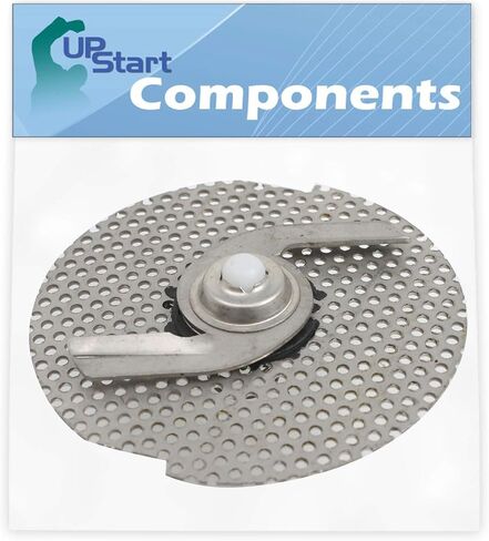 8268383 2-Blade Dishwasher Chopper Assembly Replacement for KitchenAid KUDS30IXSS1 Dishwasher - Compatible with WP8268383 Food Chopper Blade in Saudi Arabia