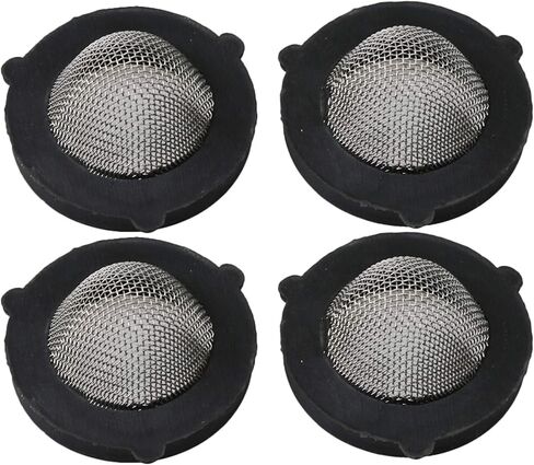 Bstinay 4pcs 285452A Washer Inlet Hose Screen Repair Kit Washing Machine Hose Pipe Filter in Saudi Arabia