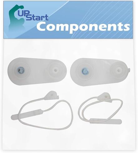 8194001 Dishwasher Door Balance Kit Replacement for KitchenAid KUDS03CTSS3 Dishwasher - Compatible with 8194001 Door Balance Link Kit - UpStart Components Brand in Saudi Arabia