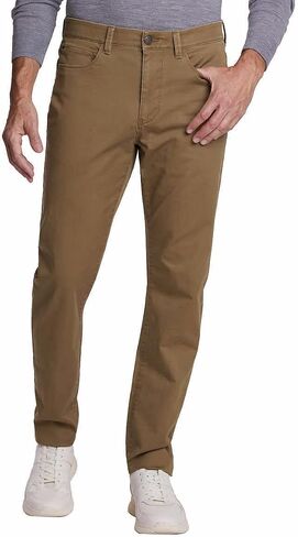English Laundry Mens Twill 5 Pocket Pant (Honey Brown, 40W x 30L) in Saudi Arabia