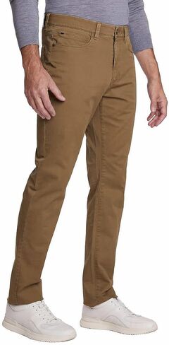 English Laundry Mens Twill 5 Pocket Pant (Honey Brown, 40W x 30L) in Saudi Arabia
