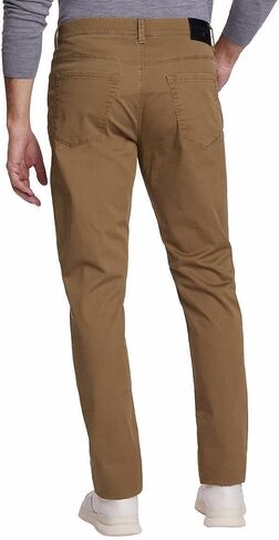 English Laundry Mens Twill 5 Pocket Pant (Honey Brown, 40W x 30L) in Saudi Arabia